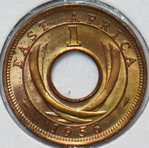 East Africa 1956 H Cent BU 902573 combine shipping