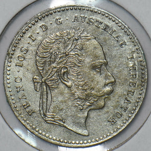 Austria 1868 20 Kreuzer Eagle animal 296287 combine shipping