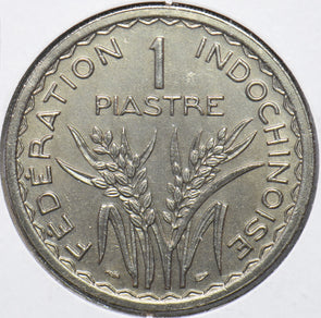 French Indo China 1947 Piastre 294047 combine shipping