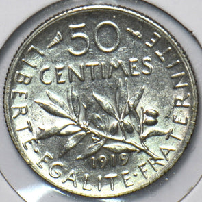 France 1919 50 Centimes 294351 combine shipping
