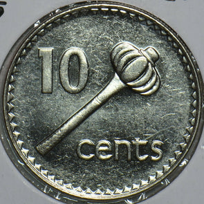 Fiji 1999 10 Cents 903654 combine shipping