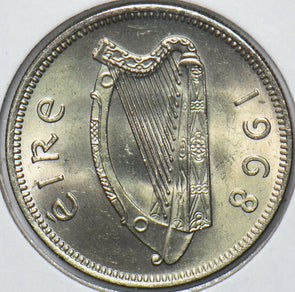 Ireland 1968 Shilling Bull animal 240259 combine shipping