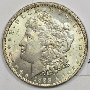 1888-O Morgan Dollar Silver CH BU ++ U0184