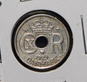 Denmark 1929 10 Ore  901373 combine shipping