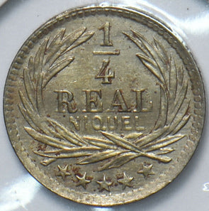 Guatemala 1901 H 1/4 Real 193232 combine shipping