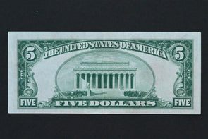 US 1928 A $5 XF United States Notes Red Seal RN0100 combine shipping
