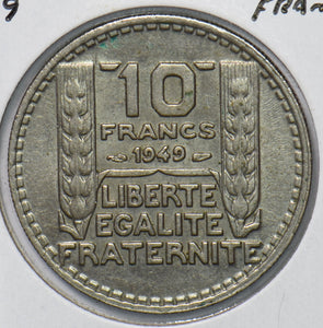 France 1949 10 Francs 190950 combine shipping