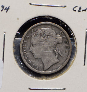 British Honduras 1894 10 Cents  291514 combine shipping
