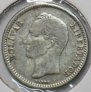 Venezuela 1954 25 Centimos Horse animal 902708 combine shipping