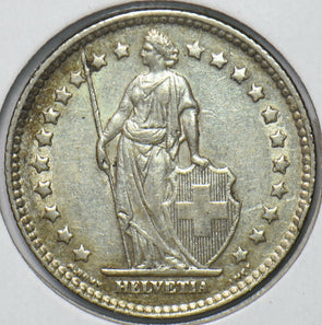Switzerland 1939 Franc 193837 combine shipping