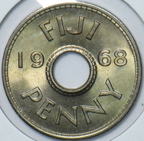 Fiji 1968 Penny 295940 combine shipping