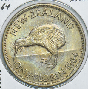 New Zealand 1964 Florin Kiwi Bird 198213 combine shipping