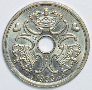Denmark 1993 2 Kroner 241011 combine shipping