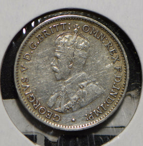 Australia 1936 3 Pence Kangaroo animal Emu  901247 combine shipping