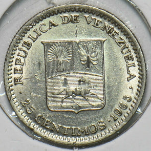 Venezuela 1965 25 Centimos 152682 combine shipping