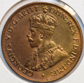 Australia 1936 1/2 Penny 240012 combine shipping