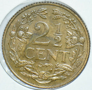 Netherlands Antilles 1956 2 1/2 Cent 291585 combine shipping