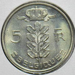 Belgium 1972 5 Francs 152948 combine shipping