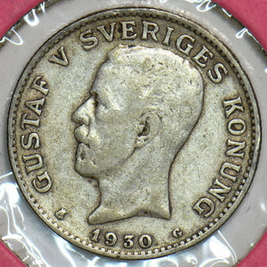 Sweden 1930 Krona 153185 combine shipping