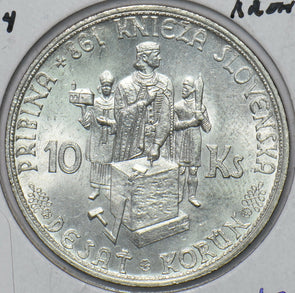 Slovakia 1944 10 Korun 490883 combine shipping