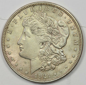 1921 Morgan Dollar Silver BU U0372