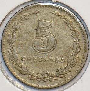 Argentina 1920 5 Centavos 295004 combine shipping
