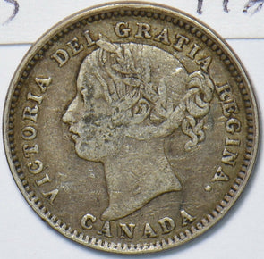 Canada 1901 10 Cents 490696 combine shipping
