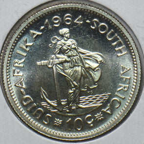 South Africa 1964 10 Cents 294322 combine shipping