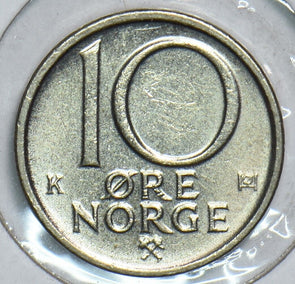 Norway 1990 10 Ore 904785 combine shipping