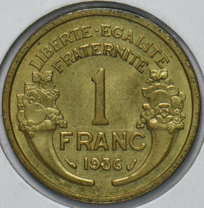 France 1936 Franc 192090 combine shipping