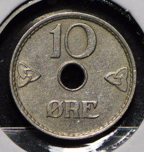 Norway 1937 10 Ore  900289 combine shipping