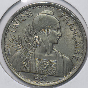 French Indo China 1947 Piastre 294461 combine shipping