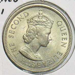 Malaya and British Borneo 1961 20 Cents 298471 combine shipping