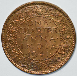 British India 1941 1/4 Anna  901891 combine shipping