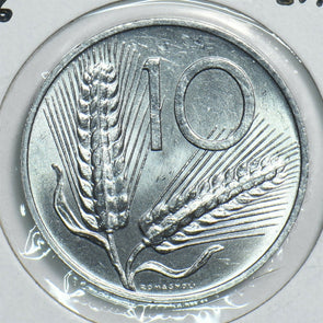 Italy 1956 10 Lire 198038 combine shipping