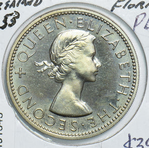New Zealand 1953 Florin PL Kiwi bird 491545 combine shipping
