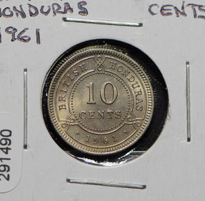 British Honduras 1961 10 Cents  291490 combine shipping