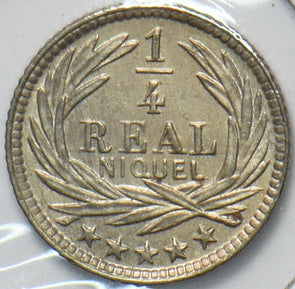 Guatemala 1900 H 1/4 Real 193224 combine shipping