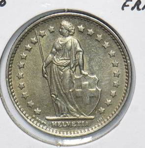 Switzerland 1968 Franc 901798 combine shipping