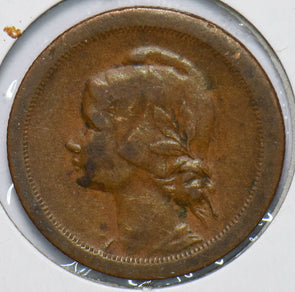 Portugal 1925 10 Centavos 192561 combine shipping