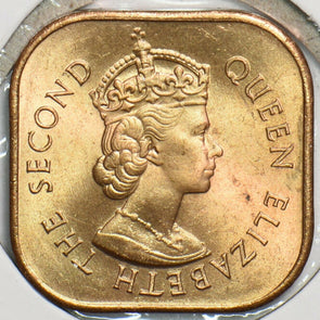 Malaya and British Borneo 1961 Cent 298357 combine shipping