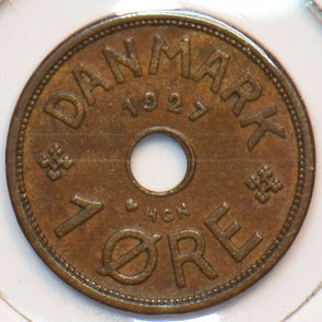 Denmark 1927 Ore 296248 combine shipping