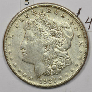 1921-S Morgan Dollar Silver AU U0241