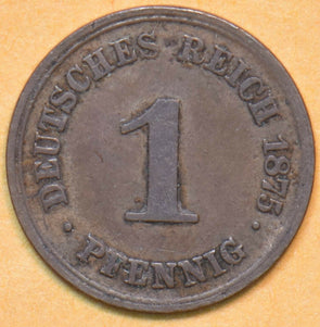 Germany 1875 Pfennig 902336 combine shipping