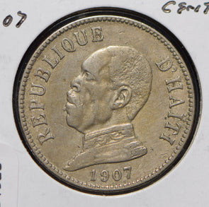 Haiti 1907 20 Centimes  291928 combine shipping