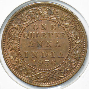 British India 1936 1/4 Anna 902359 combine shipping