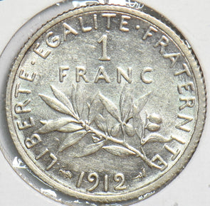 France 1912 Franc 240540 combine shipping