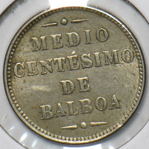 Panama 1907 1/2 Centesimo 296267 combine shipping