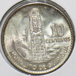 Guatemala 1961 10 Centavos (Quetzal) bird animal 294828 combine shipping
