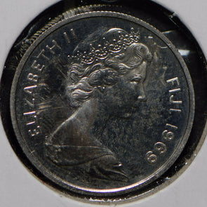 Fiji 1969 5 Cents  901751 combine shipping